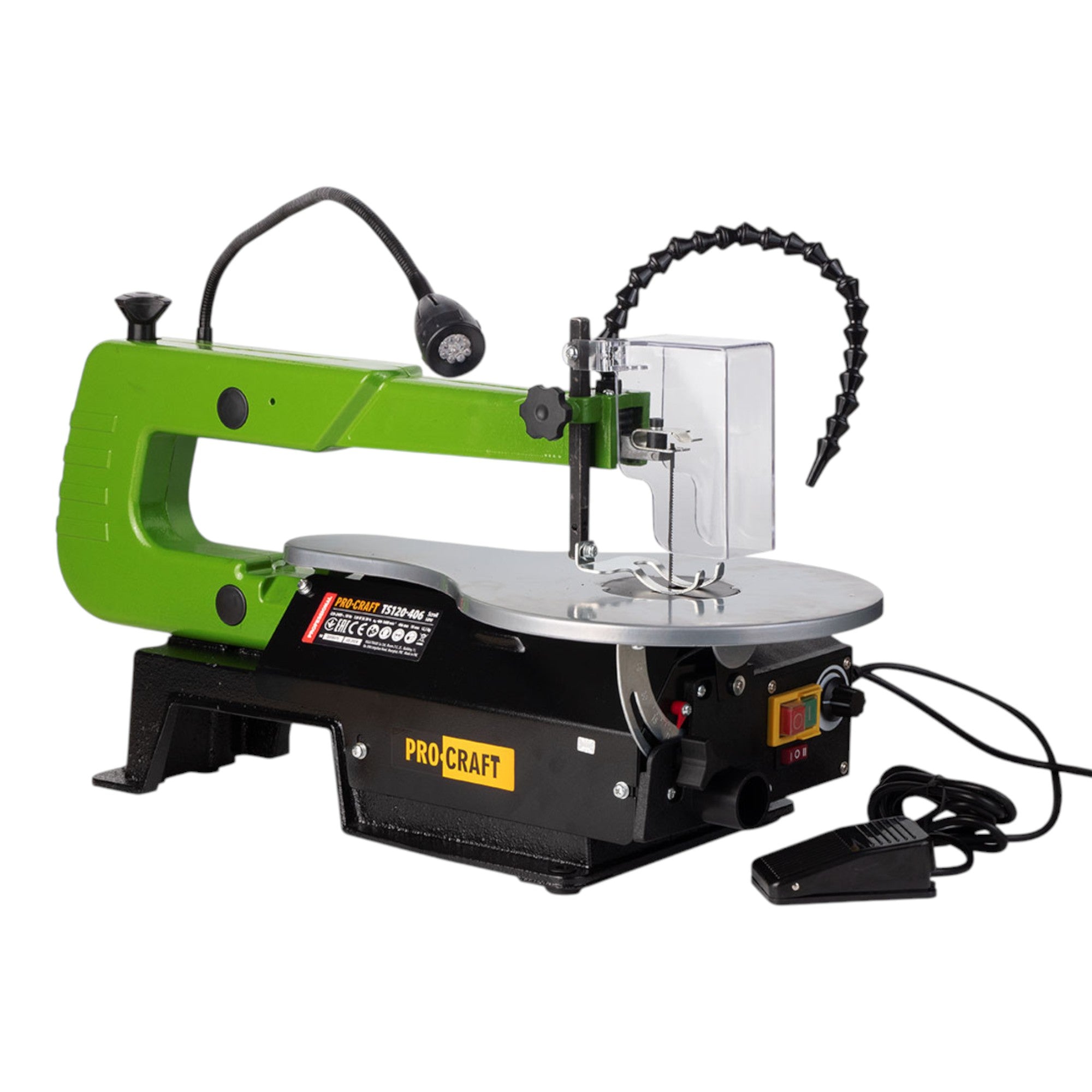 Procraft TS120-406 Dekupiersäge 120 Watt 50 mm