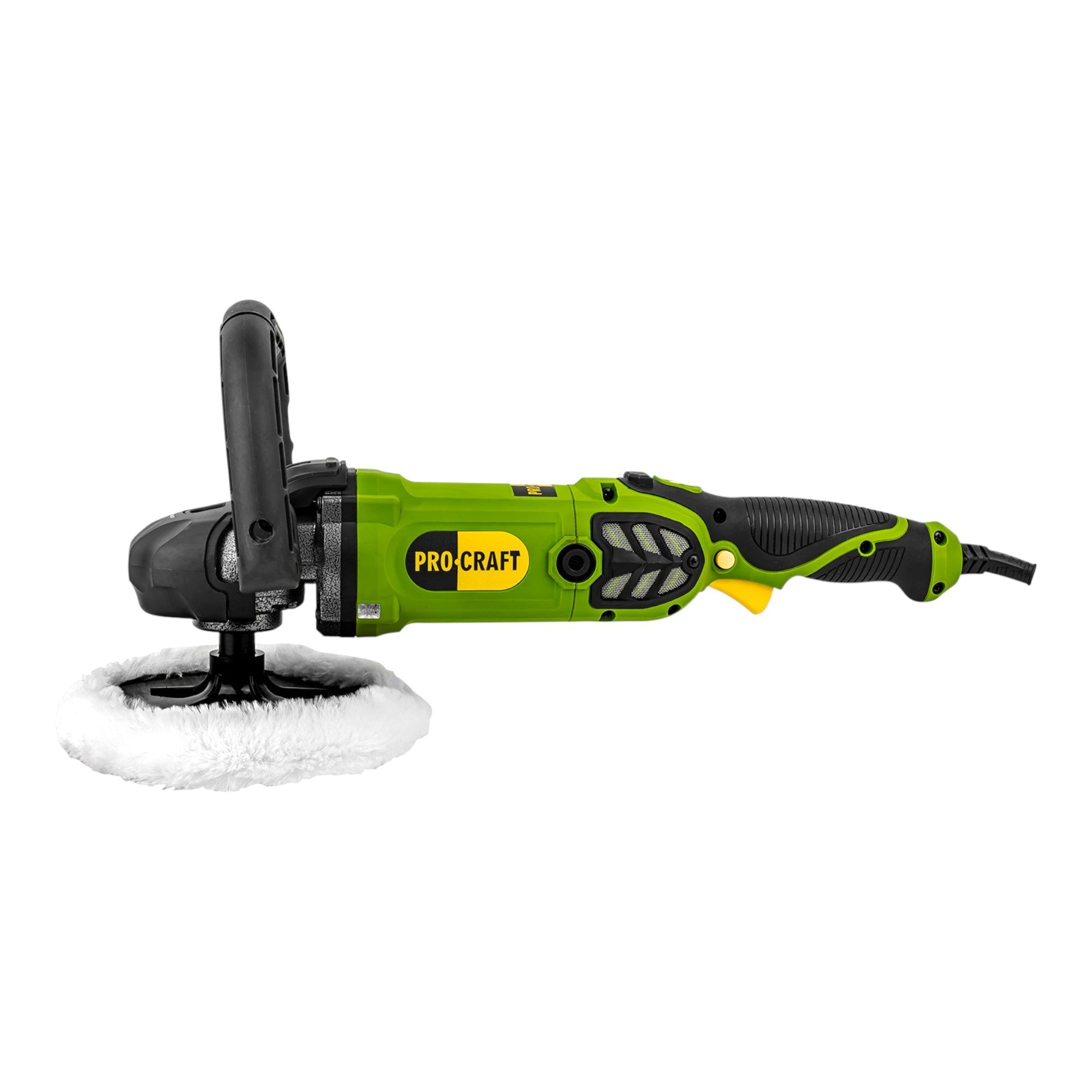 Procraft PM2100K Poliermaschine 1400 Watt 180 mm