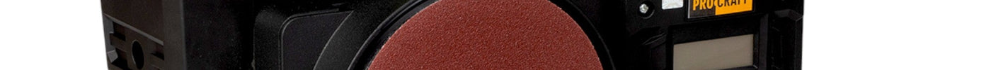 Procraft BDS400S Band- und Tellerschleifmaschine 400 Watt 915 x 100 mm