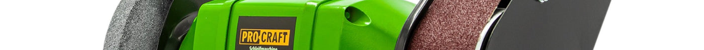 Procraft PAE1350S Kombinierter Teller- und Bandschleifer 250 Watt 686 × 50 mm