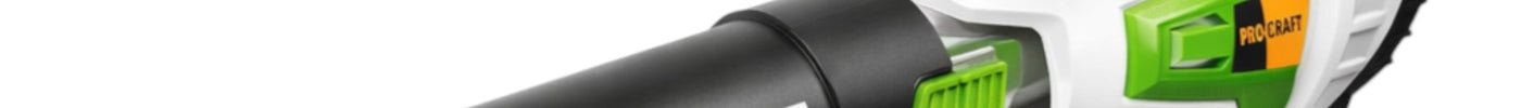 Procraft PB20 Akku Laubbläser 20 V TURBO Solo - ohne Akku, ohne Ladegerät