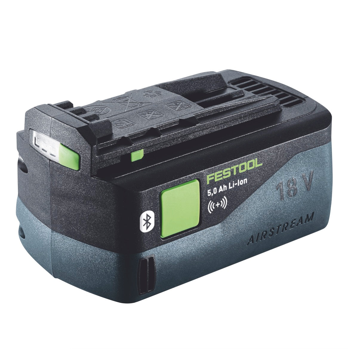 Festool BP 18 Li 5,0 ASI Akku: Die smarte Power für deine Projekte – Mit Airstream und Bluetooth!