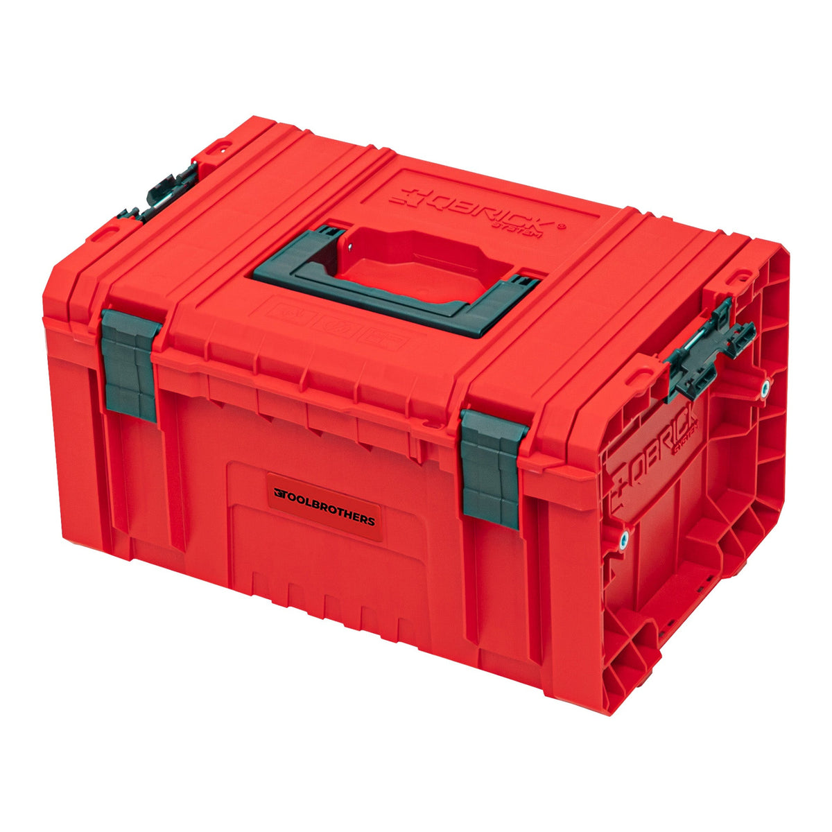 Toolbrothers RHINO L Werkzeugkoffer Organize+ ULTRA 19 l IP54 mit herausnehmbaren Trennwänden
