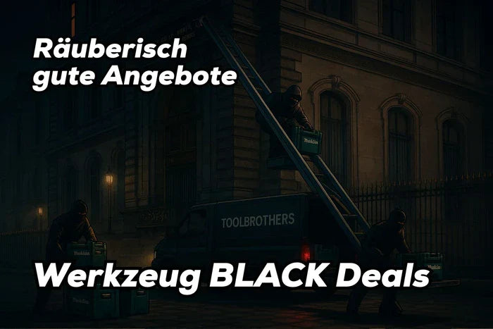 Black Week & Black November bei Toolbrothers