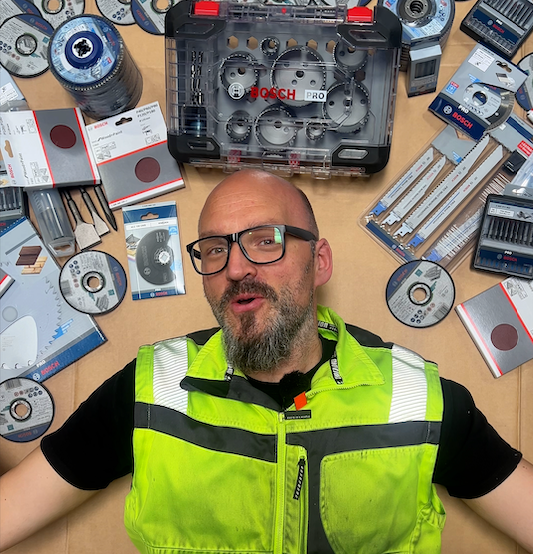 Gewinnspiel - Bosch Zubehör im Wert von >500€