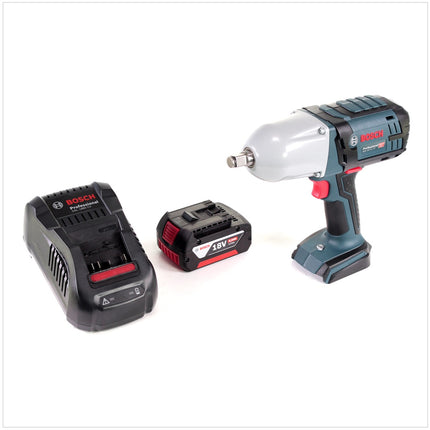 Bosch GDS 18 V-LI HT Akku Drehschlagschrauber 18V 650Nm 1/2" + 1x Akku 4,0Ah + Ladegerät - Toolbrothers