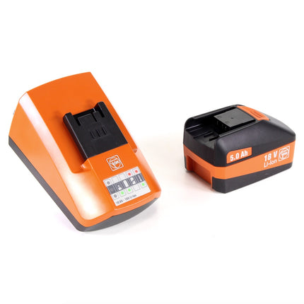 FEIN ASCM 18 QM 4-Gang Brushless Li-Ion Akku Bohr Schrauber im Transportkoffer + 1x 5,0 Ah Akku + ALG 50 Schnellladegerät - Toolbrothers