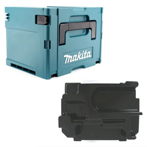 Makita Makpac 4 + Tiefziehteil/Einlage für DHR / BHR 243