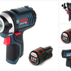 Bosch GDR 12V-105 Akku Drehschlagschrauber 12V 105Nm + 1x Akku 2,0Ah - ohne Ladegerät - Toolbrothers