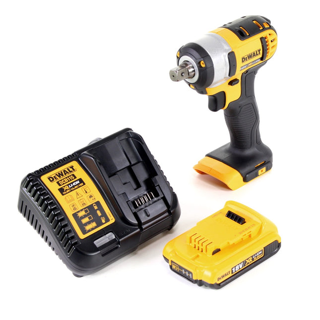 DeWalt DCF 880 Akku Schlagschrauber 18V 203Nm + Akku 2,0Ah + Ladegerät - Toolbrothers