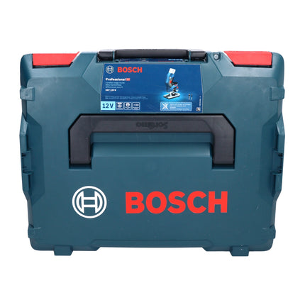 Bosch GKF 12V-8 Professional Akku Kantenfräse 12V + 2x Akku 6,0 Ah + Ladegerät + L-Boxx - Toolbrothers