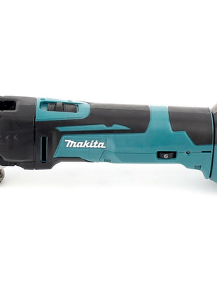 Makita DTM 51 Z 18 V Li-Ion Akku Multifunktion Werkzeug Solo + WellCut MT-8 8 tlg. Sägeblätter Set - Toolbrothers