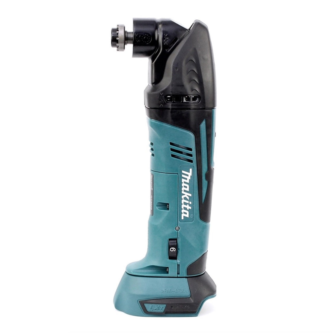 Makita DTM 50 Z 18V Li-Ion Akku Multifunktion Werkzeug Solo + WellCut MT-8 8 tlg. Sägeblätter Set