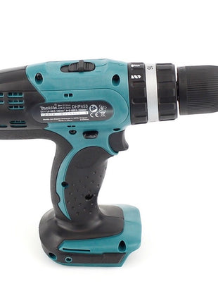 Makita DHP 453 ZJ cordless impact drill 18V 42Nm in Makpac - without battery and charger