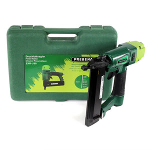 Prebena 2XR-J50 Druckluftnagler 4,0 - 7,0 Bar + Koffer