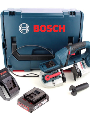 Bosch GCB 18 V-LI Akku Bandsäge 18V + 1x Akku 2,0Ah + Ladegerät + L-Boxx - Toolbrothers