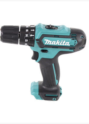 Makita HP 331 10,8 V Akku Schlagbohrschrauber im Transportkoffer mit 2x 2 Ah Akku + Ladegerät - Toolbrothers