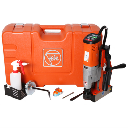 FEIN AKBU 35 PMQW Select 18 V Brushless Li-Ion Akku Magnet Kernbohrmaschine bis 35 mm Solo im Koffer ( 71700262000 ) - Toolbrothers