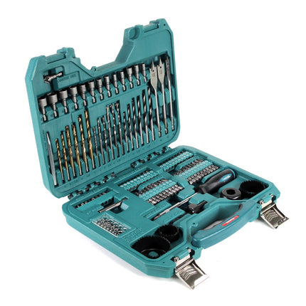 Makita DHP 453 ZJ Akku Schlagbohrschrauber 18 V 42 Nm + 101 tlg. Bit, Bohrer & Steckschlüssel Set + Makpac - ohne Akku, ohne Ladegerät - Toolbrothers