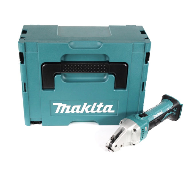 Makita DJS 101 ZJ Akku Blechschere 18V Solo + Makpac - ohne Akku, ohne Ladegerät - Toolbrothers