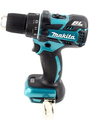 Makita DDF 480 RTJ Akku Bohrschrauber 18 V Brushless + 2x 5,0 Ah Akku + Ladegerät + 100 tlg. Bit & Bohrer Set + Makpac - Toolbrothers