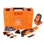 FEIN Akku-Oszillierer AFMT 12 QSL Edition 2018 MultiTalent 12 V Multifunktionswerkzeug Starlock Plus im Koffer + 3x Extra Sägeblatt + LED Lampe - Toolbrothers