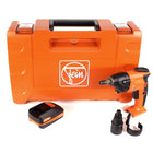 FEIN ASCT 18 C Brushless Li-Ion Akku Trockenbauschrauber im Transportkoffer + 1x 2,5 Ah Akku - Toolbrothers