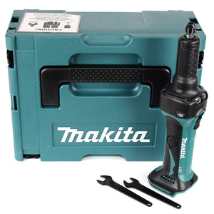 Makita DGD 800 ZJ Akku Geradschleifer 18V 26.000min-1 Solo im Makpac - ohne Akku, ohne Ladegerät