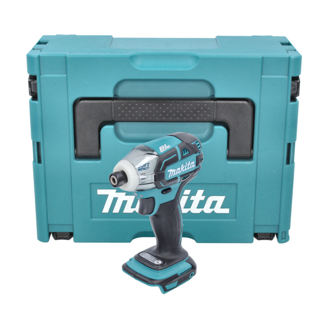 Makita DTS 141 ZJ Akku Impulsschrauber 18 V 40 Nm 1/4" Brushless + Makpac - ohne Akku, ohne Ladegerät - Toolbrothers