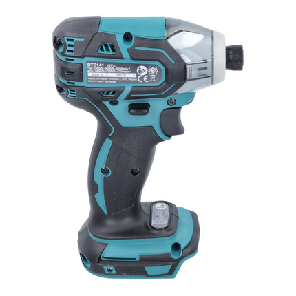 Makita DTS 141 ZJ Akku Impulsschrauber 18 V 40 Nm 1/4" Brushless + Makpac - ohne Akku, ohne Ladegerät - Toolbrothers