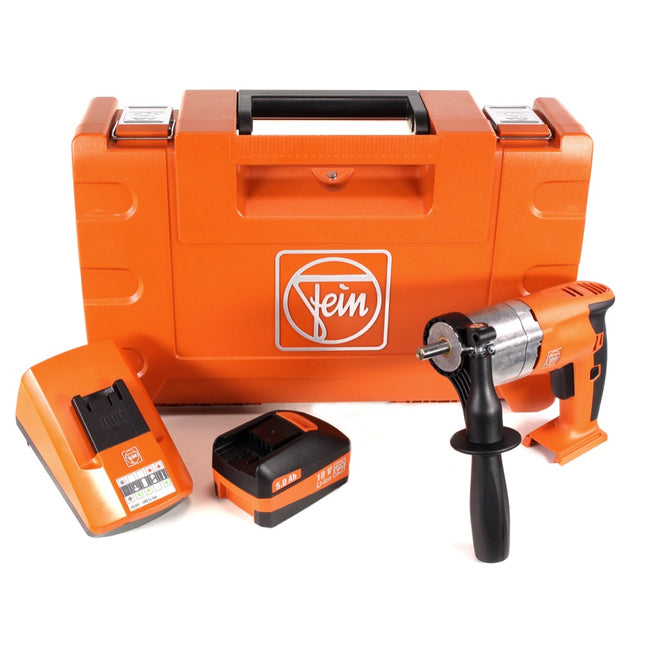 FEIN AGWP 10 C Brushless18 V Li-Ion Akku Gewindebohrer bis M10 im Transportkoffer + 1x 2,5 Ah Akku + Ladegerät - Toolbrothers