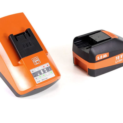 FEIN AGWP 10 Brushless 18 V Li-Ion Akku Gewindebohrer bis M10 im Transportkoffer + 1x 5,0 Ah Akku + Ladegerät - Toolbrothers