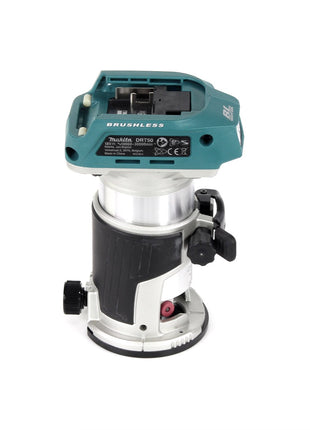 Makita DRT 50 ZX4 Akku Multifunktionsfräse Kantenfräse 18V Brushless Solo - ohne Akku, ohne Ladegerät - Toolbrothers