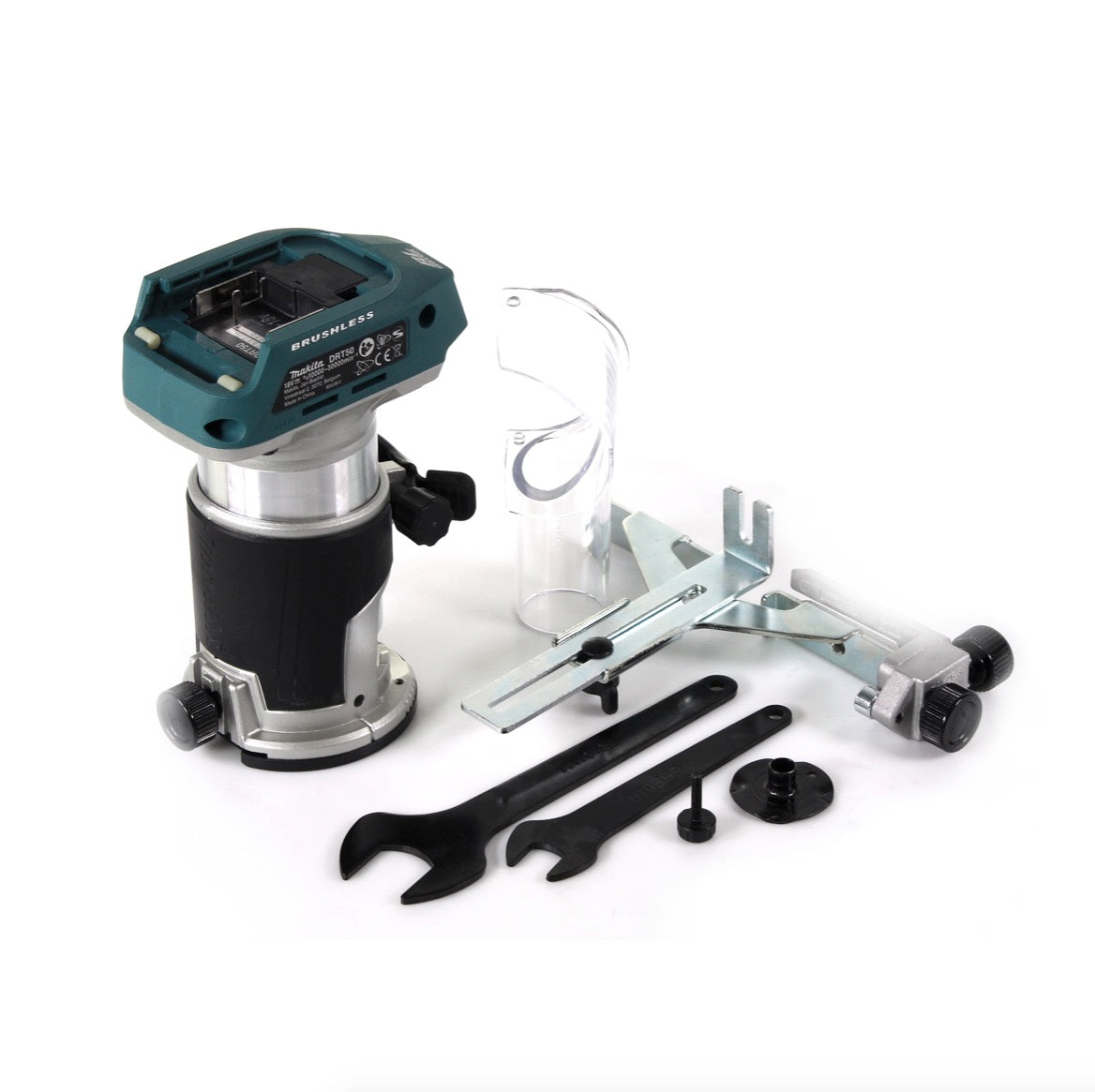 Makita DRT 50 ZX4 Akku Multifunktionsfräse 18 V Brushless Solo - ohne Akku, ohne Ladegerät
