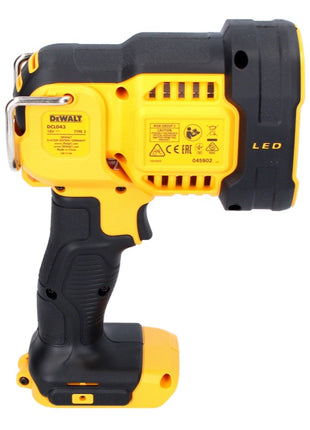 DeWalt DCL 043 Akku LED Lampe 18 V 1000 lm Solo - ohne Akku, ohne Ladegerät - Toolbrothers