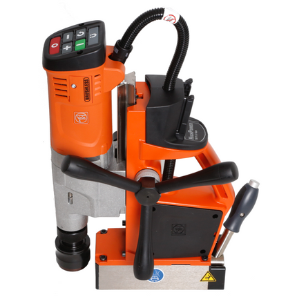 FEIN AKBU 35 PMQW 18 V Brushless Li-Ion Akku Magnet Kernbohrmaschine bis 35 mm + 1 x 5,2 Ah HighPower Akku + Ladegerät im Koffer - Toolbrothers