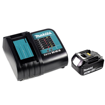 Makita DJS 101 RF1J Akku Blechschere 18V + 1x Akku 3,0Ah + Ladegerät + Makpac - Toolbrothers