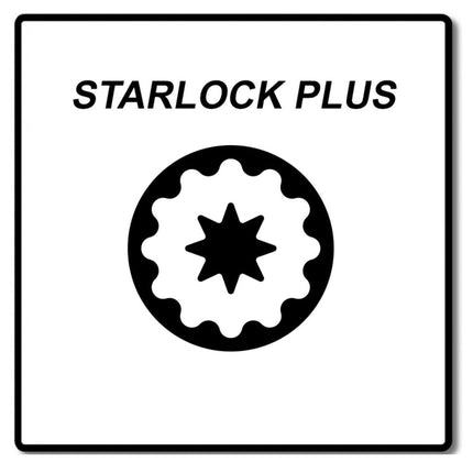 FEIN E-Cut Universal Starlock Plus Sägeblatt 60 x 44 mm 10 Stk. ( 63502152240 ) BI-Metall - Toolbrothers