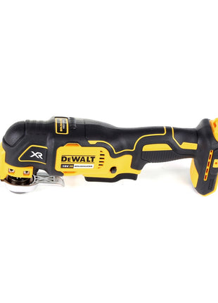 DeWalt DCS 355 NT Akku Oszillierer Multitool 18 V Brushless + 1x Akku 4,0 Ah + TSTAK + 29 tlg. Zubehör - ohne Ladegerät - Toolbrothers