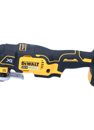 DeWalt DCS 355 P2 Akku Oszillierer Multitool 18 V Brushless + 2x Akku 5,0 Ah + Ladegerät + 29 tlg. Zubehör + TSTAK - Toolbrothers