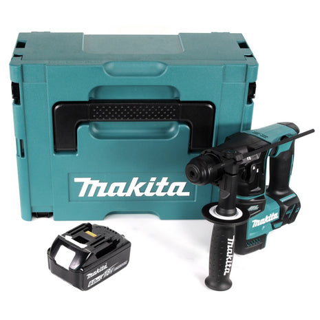 Makita DHR 171 G1J Akku Bohrhammer 18V 1,2J Brushless SDS Plus + 1x Akku 6,0Ah + Makpac - ohne Ladegerät - Toolbrothers