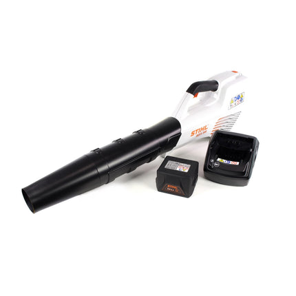 Stihl BGA 56 36 V Li-Ion Akku Blasgerät im Set mit Stihl AK 20 Akku + Stihl AL 101 Ladegerät - Toolbrothers