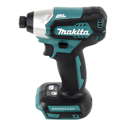 Makita DTD 155 SFJ-R cordless impact wrench 18V 140Nm brushless + 2x rechargeable battery 3.0 Ah + charger + RHINO