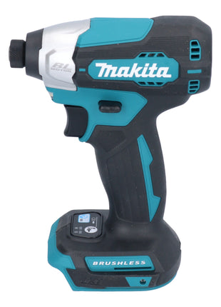 Makita DTD 157 SF1J-R Clé à choc sans fil 18 V 140 Nm 1/4'' Brushless + 1x batterie 3,0 Ah + chargeur + RHINO