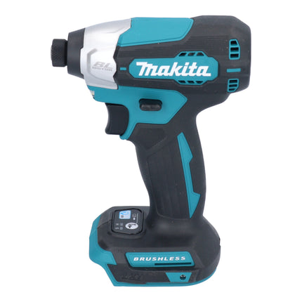 Makita DTD 157 SF1J-R akumulatorowy klucz udarowy 18 V 140 Nm 1/4" bezszczotkowy + 1x akumulator 3,0 Ah + ładowarka + RHINO