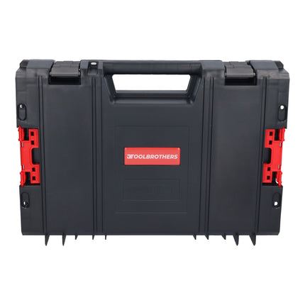 Makita DDF 482 SF1J-R Akku Bohrschrauber 18V 62Nm + 1x Akku 3,0 Ah + Ladegerät + RHINO