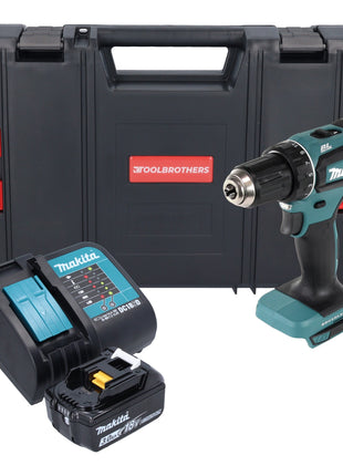 Trapano avvitatore a batteria Makita DDF 485 SF1J-R 18 V 50 Nm brushless + 1x batteria ricaricabile 3,0 Ah + caricabatterie + RHINO