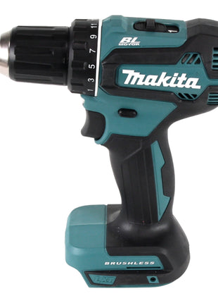 Makita DDF 485 SF1J-R cordless drill driver 18 V 50 Nm brushless + 1x rechargeable battery 3.0 Ah + charger + RHINO