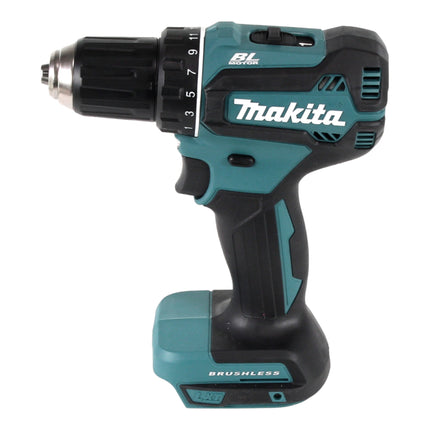 Trapano avvitatore a batteria Makita DDF 485 SFJ-R 18 V 50 Nm senza spazzole + 2x batteria ricaricabile 3,0 Ah + caricabatterie + RHINO