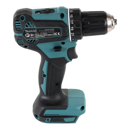 Trapano avvitatore a batteria Makita DDF 485 SFJ-R 18 V 50 Nm senza spazzole + 2x batteria ricaricabile 3,0 Ah + caricabatterie + RHINO